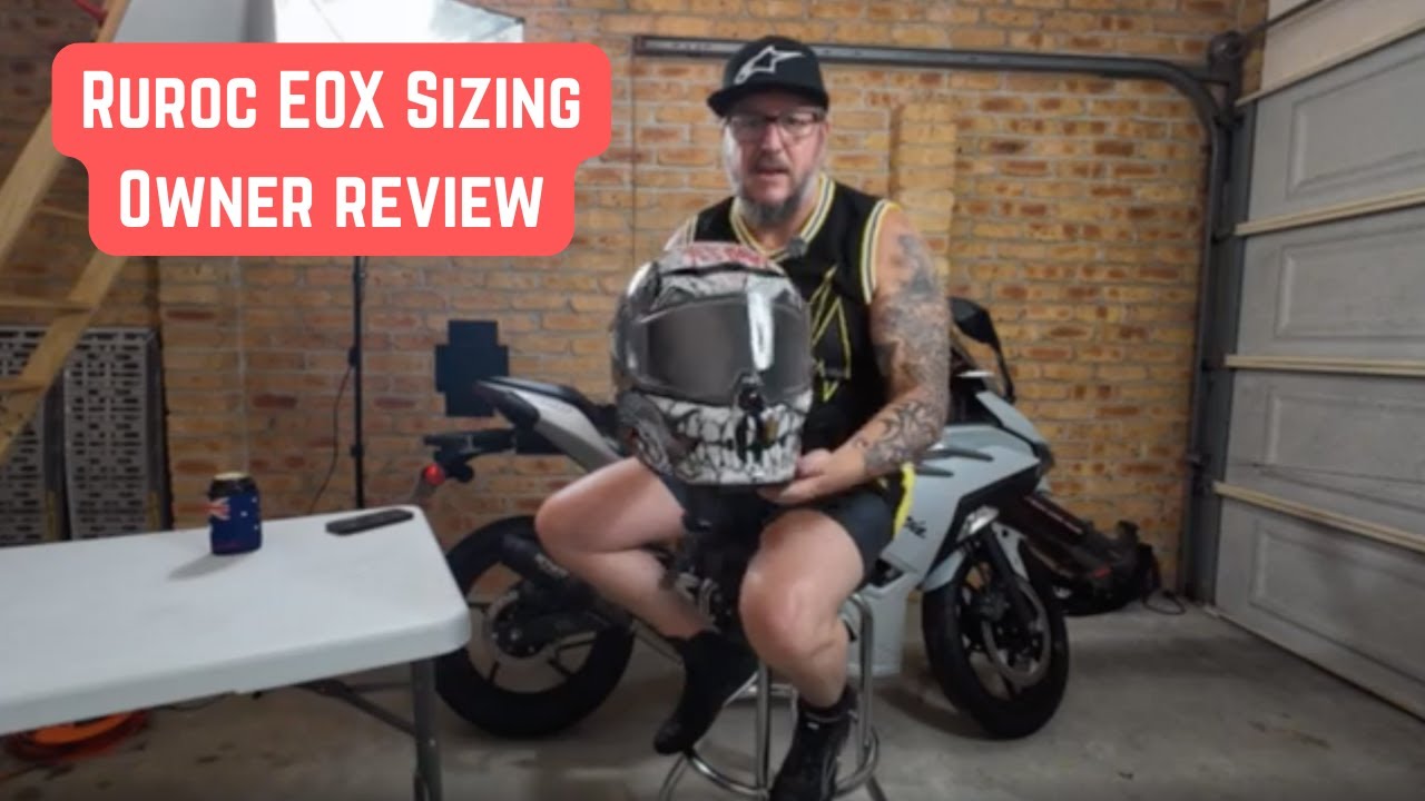 Ruroc EOX sizing and Owner review