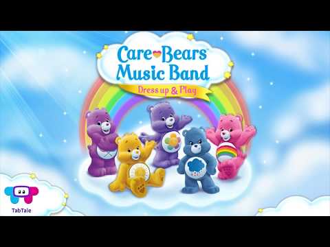 Video Care Bears Music Band