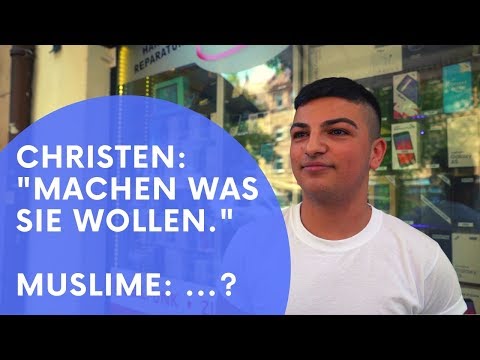 Muslime und Christen dürfen tun was sie wollen? ┇Straßeninterviews┇Hadsch