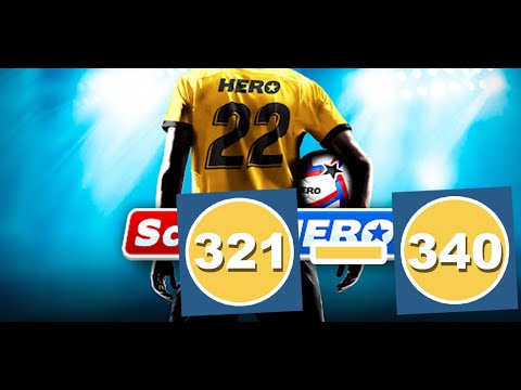 Score! Hero 2022 - SEASON 17 - Level 321 to 340 - 3 Stars