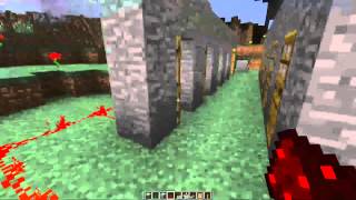 How to Make Multiple Doors Open by a Lever in "Minecraft" : "Minecraft" Tutorials