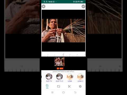 vMotion Glitch - Video Editor Video