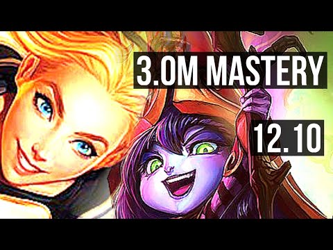 LUX & Lucian vs LULU & Aphelios (SUP) | 2/1/17, 3.0M mastery, 500+ games | KR Diamond | 12.10