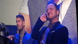 Boyzone - Gave It All Away/Talk/Better/One More Song Live @ Nottingham capital FM Arena (10/12/2013)