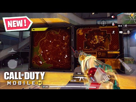 *NEW* SECRET BUNKER & EASTER EGG in CALL OF DUTY MOBILE BATTLE ROYALE!! SEASON 7 TEST SERVER