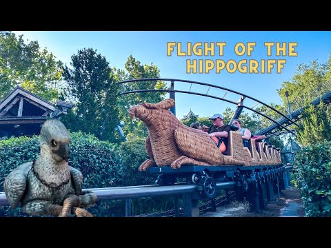 Flight of the Hippogriff l Universal Islands of Adventure l Orlando 2024