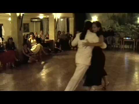 Amanda & Adrian Costa 1 of 3 - milonga improvisation (Bielsko-Biala, Poland, 2009)