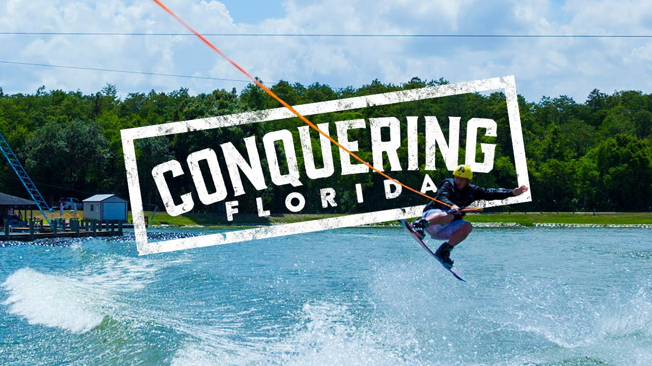 Conquering Florida Wakeboarding in Orlando VISIT FLORIDA