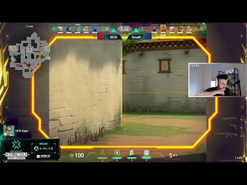 Tarik about the Chamber NERF