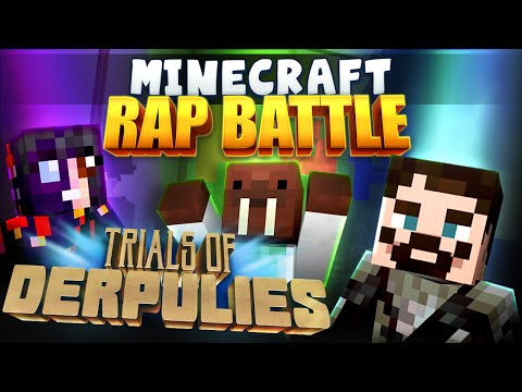Minecraft - Trials Of Derpulies 6 - Epic Rap Battle (Modded Minecraft)