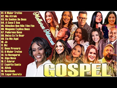 Louvores de Adoração 2025 | 20  Louvores Para Expulsar Todo Mal Da Sua Vida  - Com Letra.