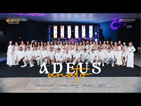 COBERTURA FOTOGRÁFICA | ADEUS ANATO - TURMA XXIII - MEDICINA - UNESC