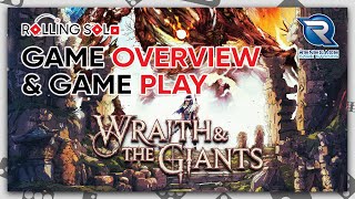 Wraith & The Giants | Solo Playthrough | Game Overview & Gameplay