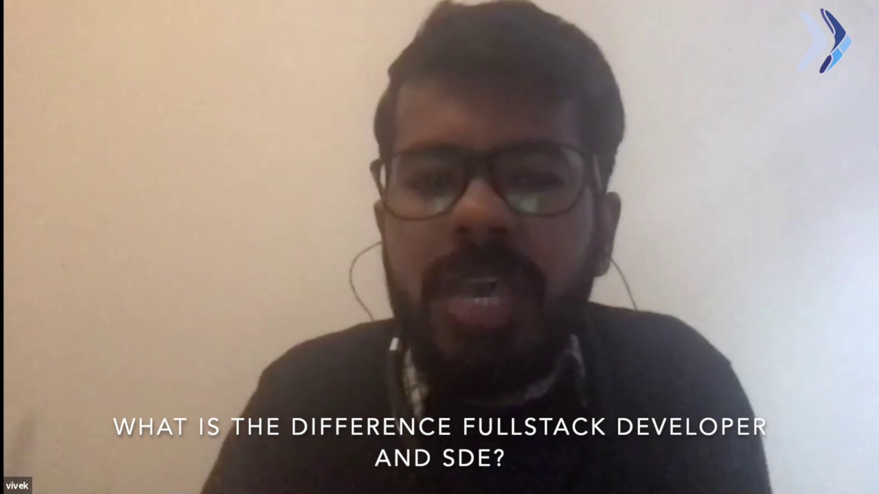 What is the difference between Full stack developer and SDE?