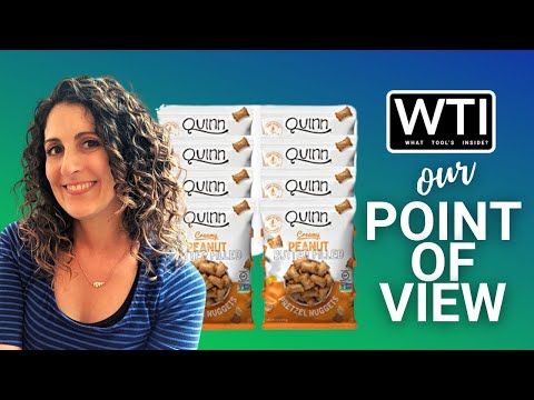 Quinn Peanut Butter Pretzel Nuggets - WTI product video review
