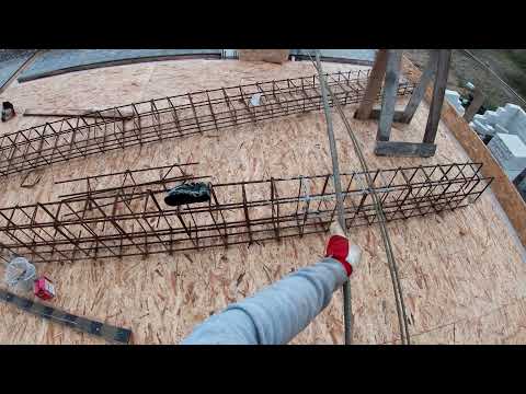 Dom w maciejkach 2g2 - Jak wykonać największą belkę zbrojenia