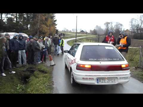 27 Rajd Podkarpacki 22.11.2015 Krosno