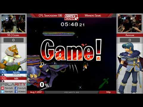CFL Smackdown 138 Melee - SS | Colbol (Fox) vs Arakune (Marth) - Winners Semis