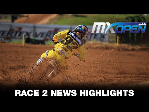 EMXOPEN Race 2 - News Highlights - MXGP of Latvia 2020