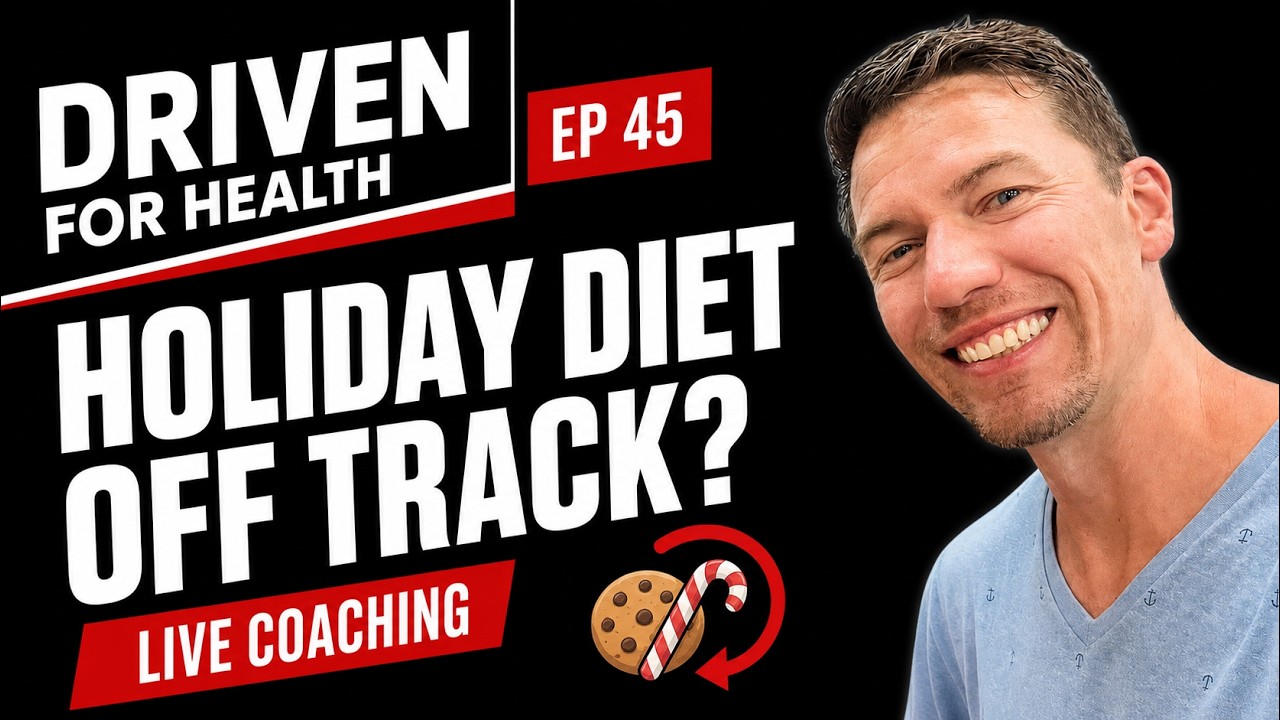 How To Recover Your Diet After The Holidays, Live Coaching Session (Listen NOW) - 45