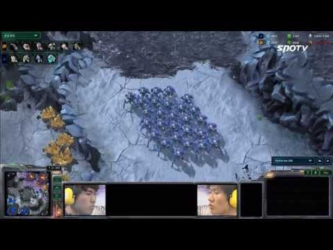 [0422] SoO(SKT) vs. Terminator(8th)  ZvP 4SET Neo Planet S -Starcraft2,esportstv,SPL
