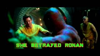 Guardians of the Galaxy - Unreleased Score - She Betrayed Ronan - Tyler Bates