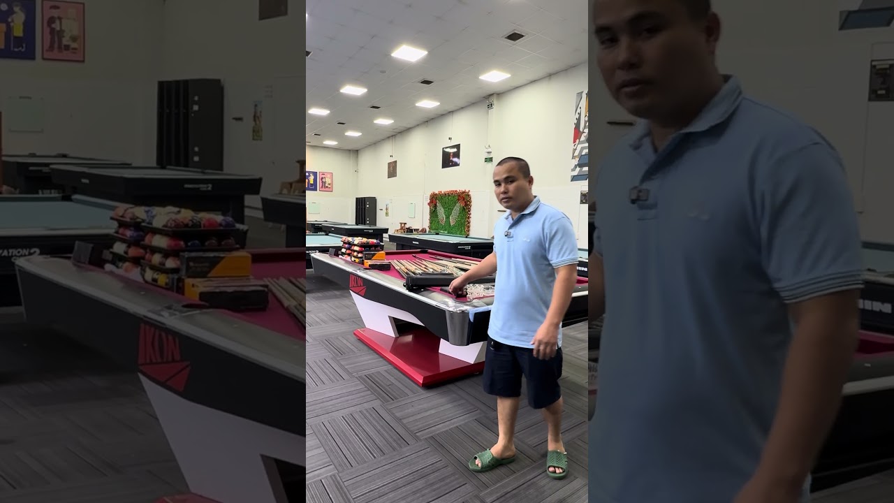 BÀN BIDA LỖ HOLLYWOOD IKON (lướt) 2 video-thumb-0