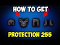How To Get PROTECTION 255 Armor Set In Minecraft 1 21 10