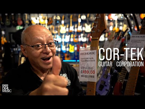 The largest guitar manufacturer! - Cor-Tek Guitar Corporation