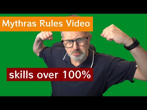 🎲What Happens When a Skill Goes Over 100% in Mythras RPG? | 🚨Advanced Mechanics Explained