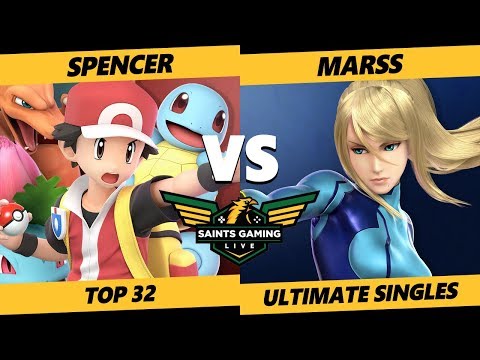 SGL 2019 SSBU - PG | Marss (ZSS) Vs LLG | Spencer (Pokemon Trainer) Smash Ultimate Tournament WQ