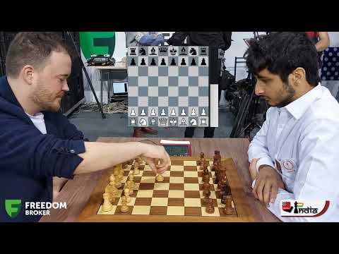 Shimanov vs Vidit - Sometimes inaction is the best action | World Blitz 2022