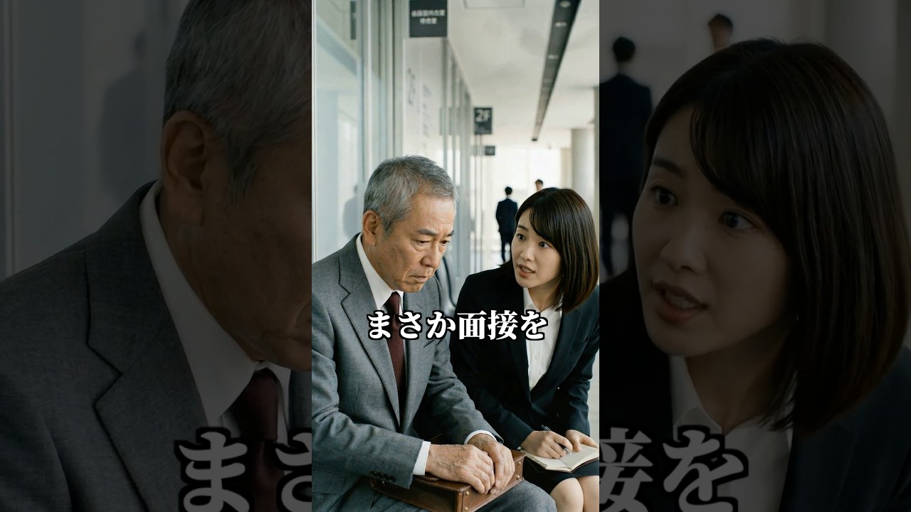 70歳のおじいちゃんが面接に現れた理由