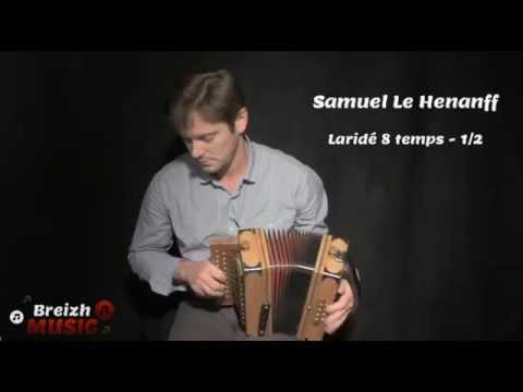 Laridé 8 temps - Samuel le Henanff - Breizh Music