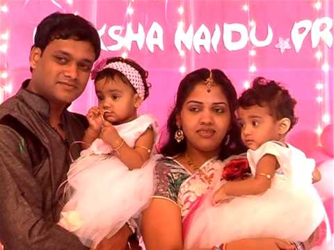 Pragna & Preksha B'day - Part 1