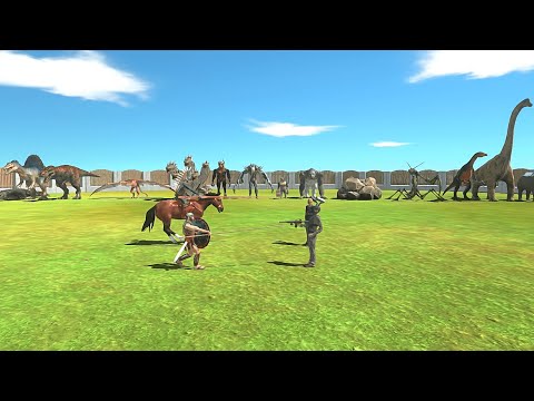 BOSS AND MINI BOSS Tournament - Animal revolt Battle Simulator