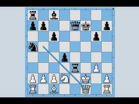 Oštri napad od samog početka šahovske partije ☆ MEEK vs MORPHY ☆ Škotski gambit  # 1467