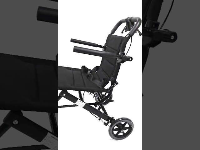 كرسي متحرك محمول  - طي بضغطة واحدة