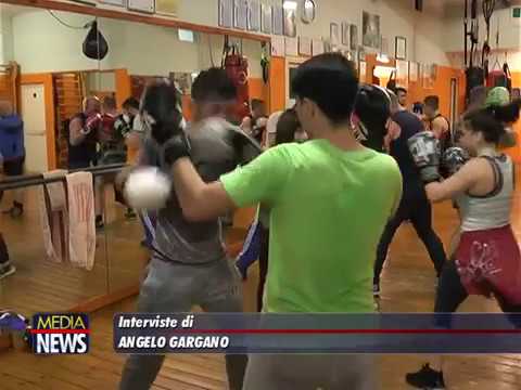 Bagheria: Alla Palestra Body Power la nobile arte del pugilato