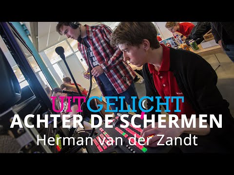 Uitgelicht - Achter de schermen bij Herman van der Zandt