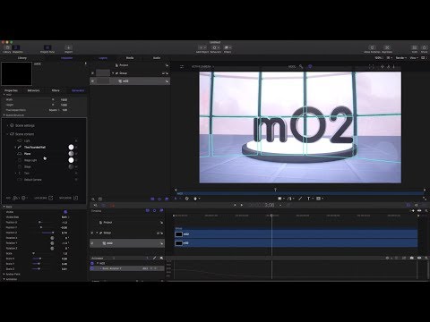 Getting Started with mO2 Plugin in Apple Motion 5 - FCPX & Motion Plugin - MotionVFX