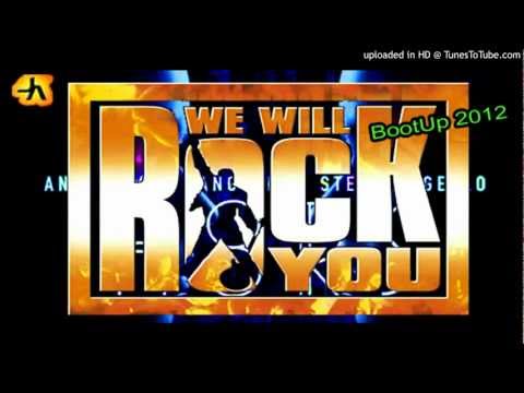 Queen  vs. AN21, Max Vangeli & Steve Angello - We Will Rock H8RS (Jay Amato BootUp 2012)