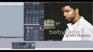 Babyface – The Gettin’ To Know U (Slowed Down)