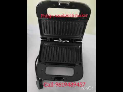 Philips sandwich maker