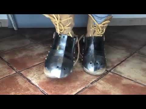 Baldur's Gate 3: Sabaton armor for recording session