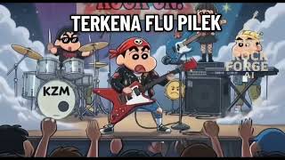 Download lagu OST Crayon Shinchan — Rock Version | Nostalgia Jadi Lebih Gahar! #aicover #rockcover #anime #cover  mp3