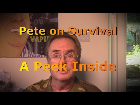 The Lost ways. A peek inside. Ultimate survival training.