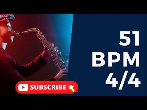 METRONOME - 51 bpm 4/4