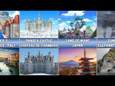 One Piece Travel Guide Trailer