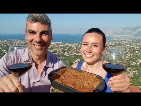How to make Sicilian "pasta cu furno" (baked pasta) - Best Sicilian Food